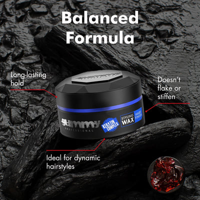 Gummy Styling Wax 150 ml Hard Finish