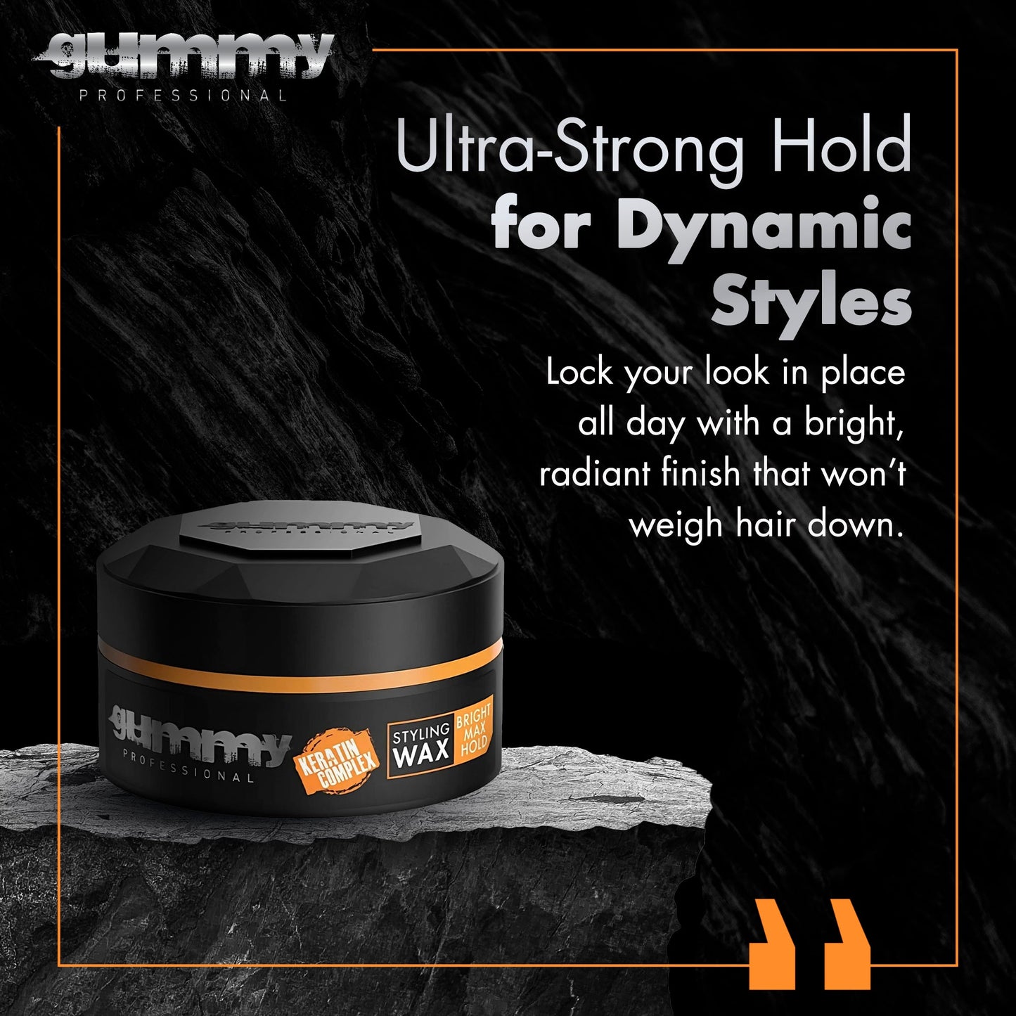 Gummy Styling Wax 150 ml Bright Finish