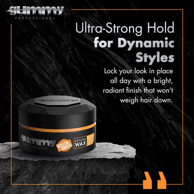 Gummy Styling Wax 150 ml Bright Finish