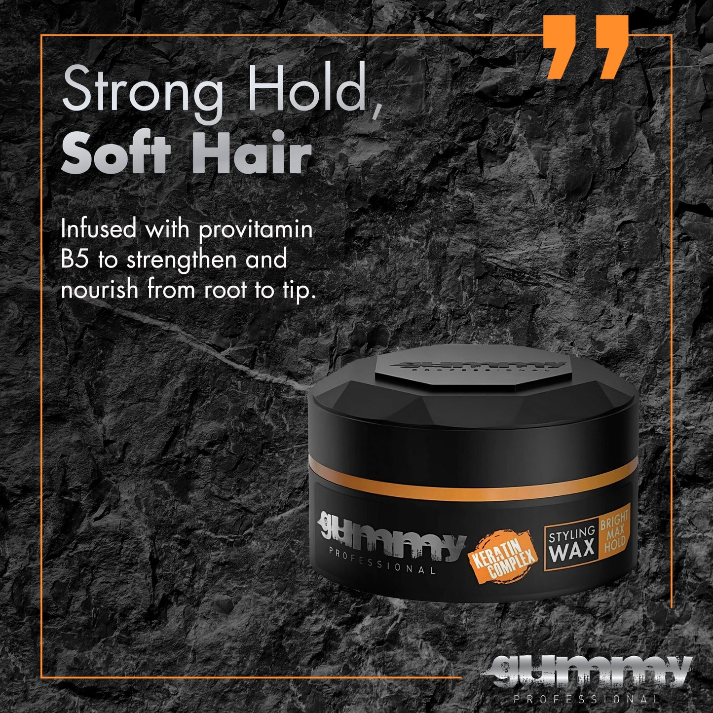 Gummy Styling Wax 150 ml Bright Finish