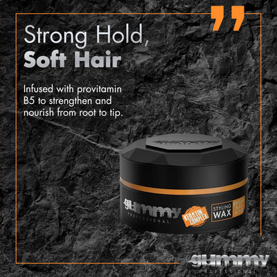 Gummy Styling Wax 150 ml Bright Finish
