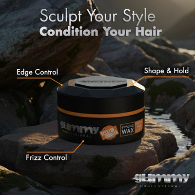 Gummy Styling Wax 150 ml Bright Finish