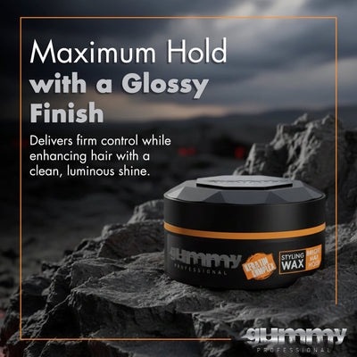 Gummy Styling Wax 150 ml Bright Finish