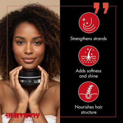 Gummy Styling Wax 150 ml Casual Look
