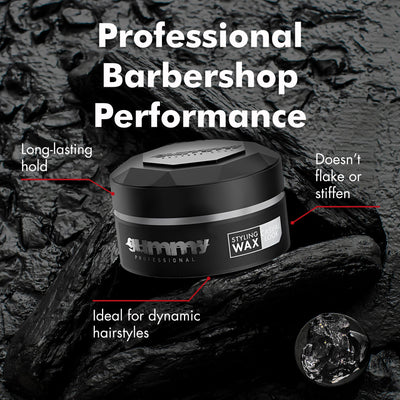 Gummy Styling Wax 150 ml Casual Look
