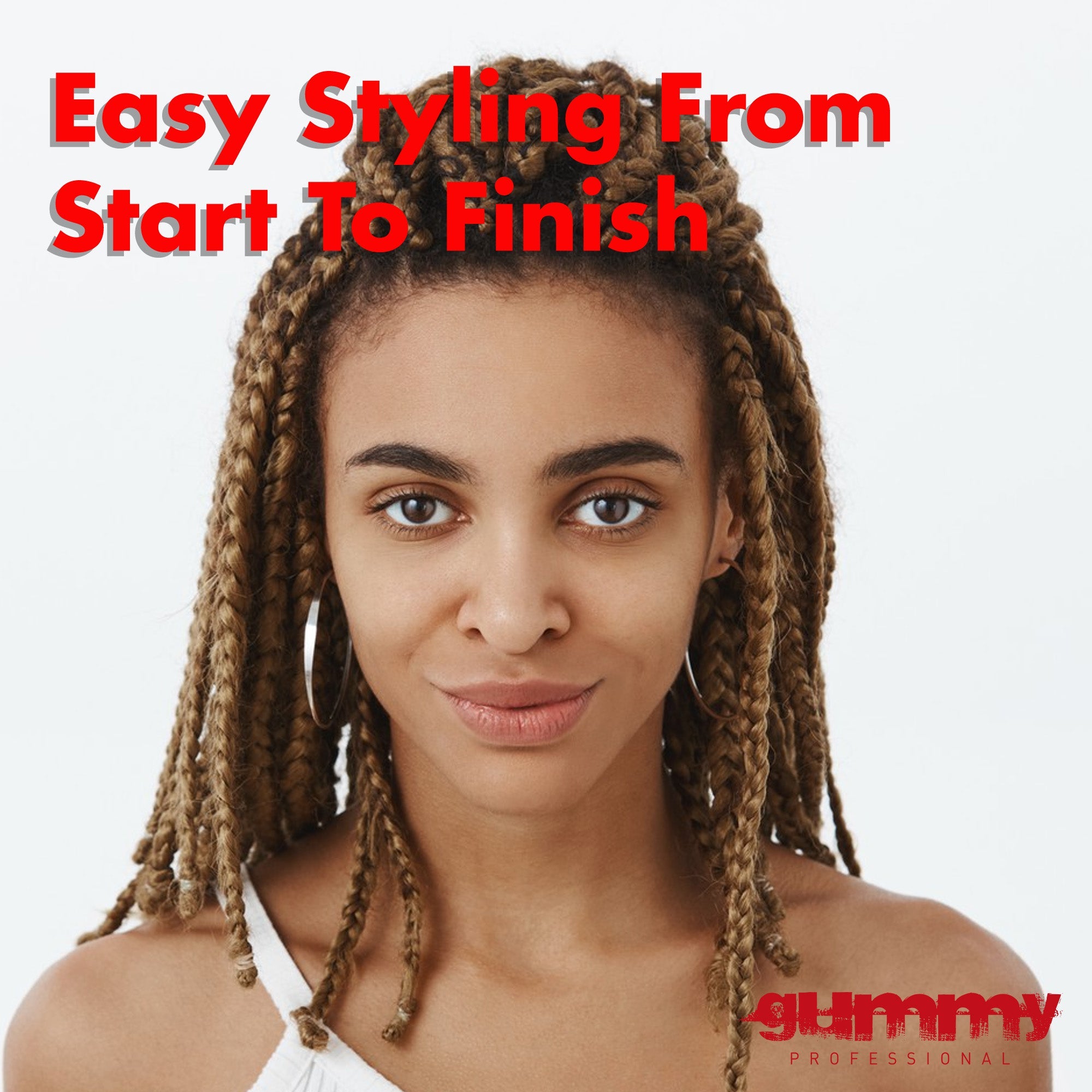 Gummy Styling Wax 150 ml Casual Look