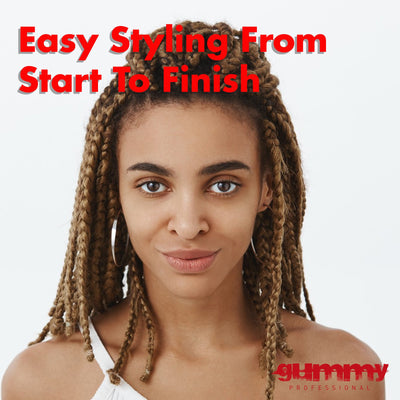 Gummy Styling Wax 150 ml Casual Look
