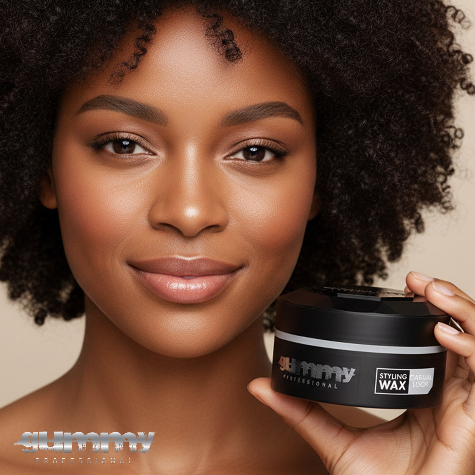 Gummy Styling Wax 150 ml Casual Look