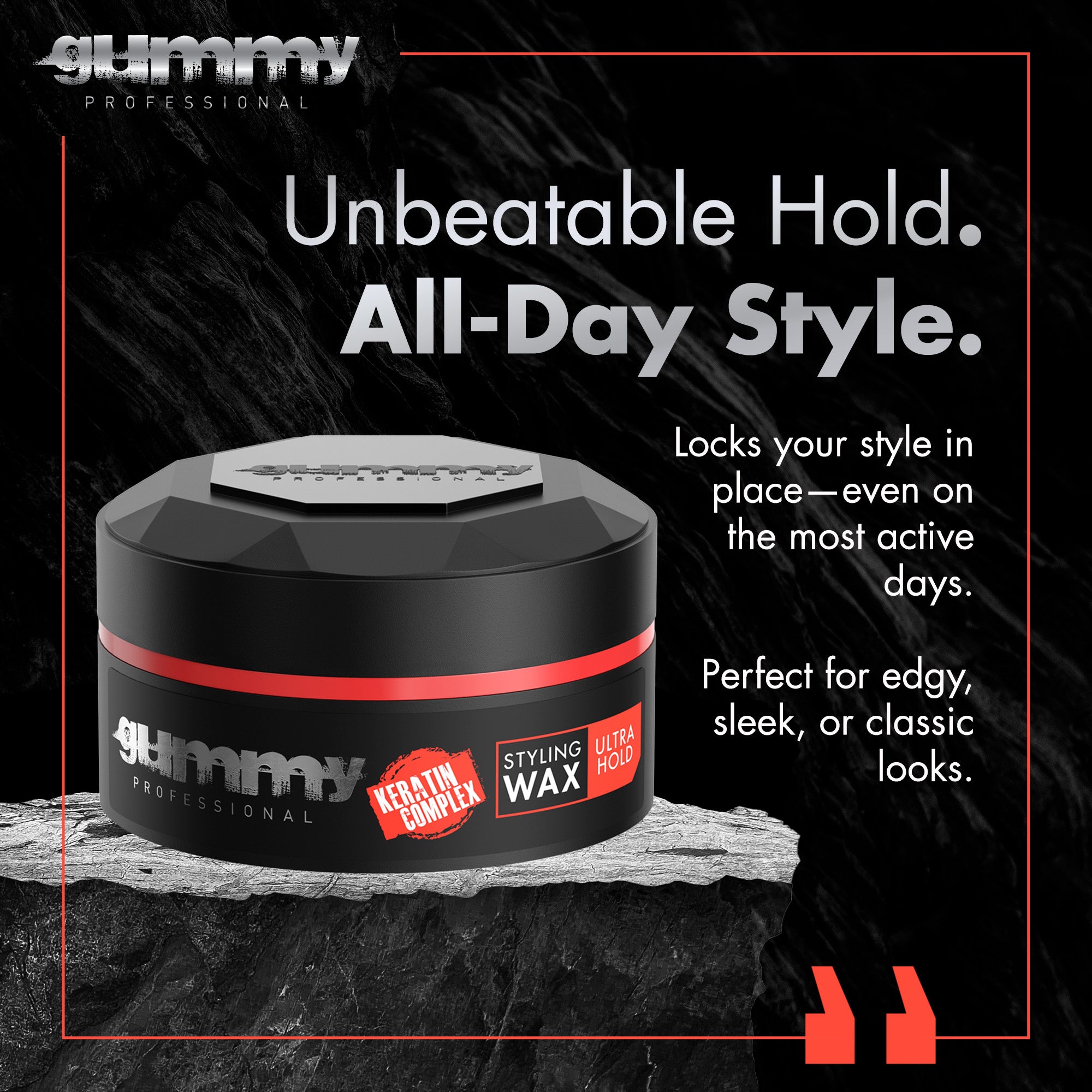 Gummy Styling Wax 150 ml Ultra Hold