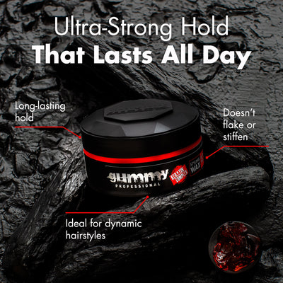 Gummy Styling Wax 150 ml Ultra Hold