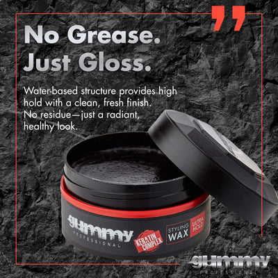 Gummy Styling Wax 150 ml Ultra Hold