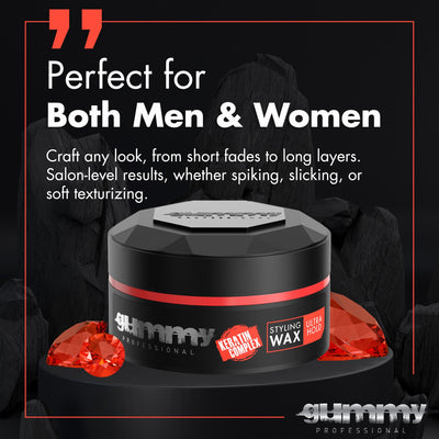 Gummy Styling Wax 150 ml Ultra Hold