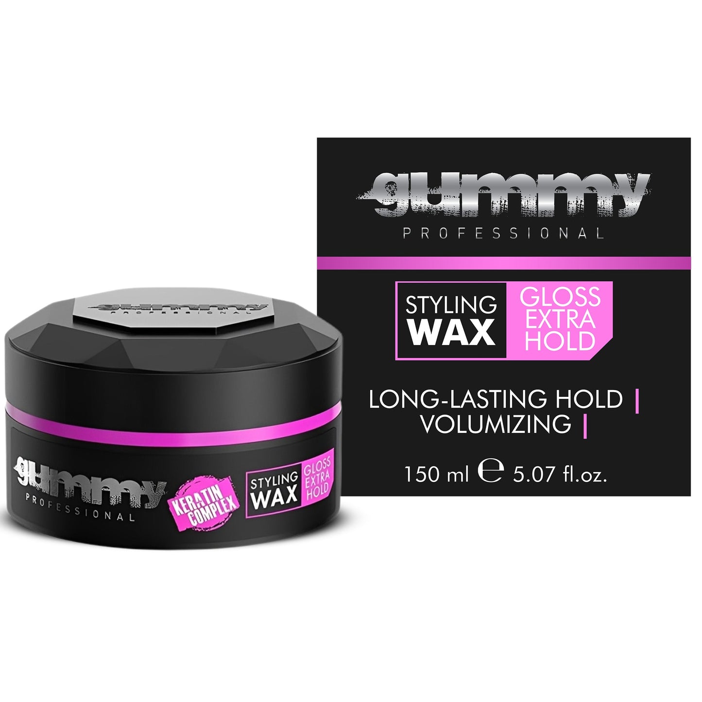 Gummy Styling Wax 150 ml Extra Gloss