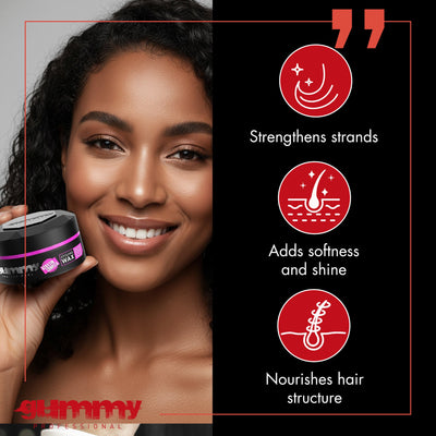 Gummy Styling Wax 150 ml Extra Gloss