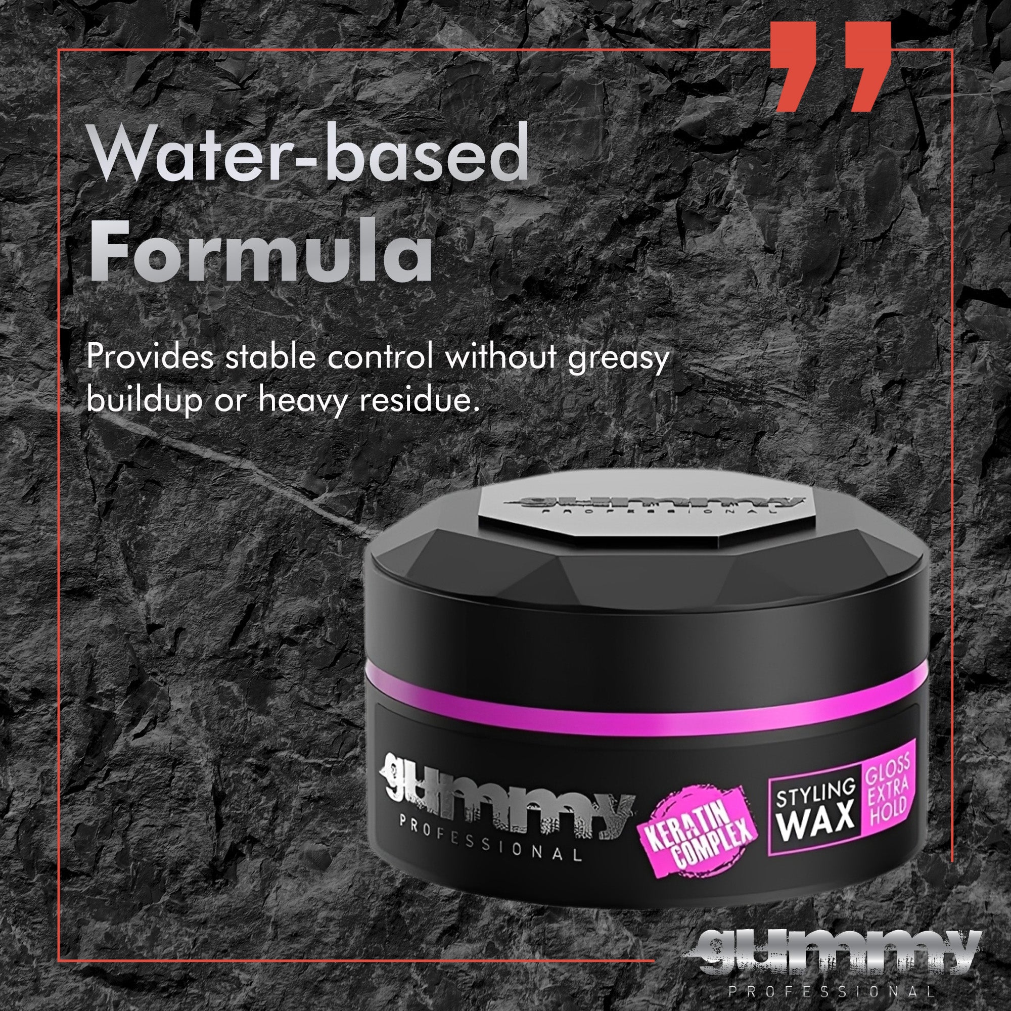 Gummy Styling Wax 150 ml Extra Gloss