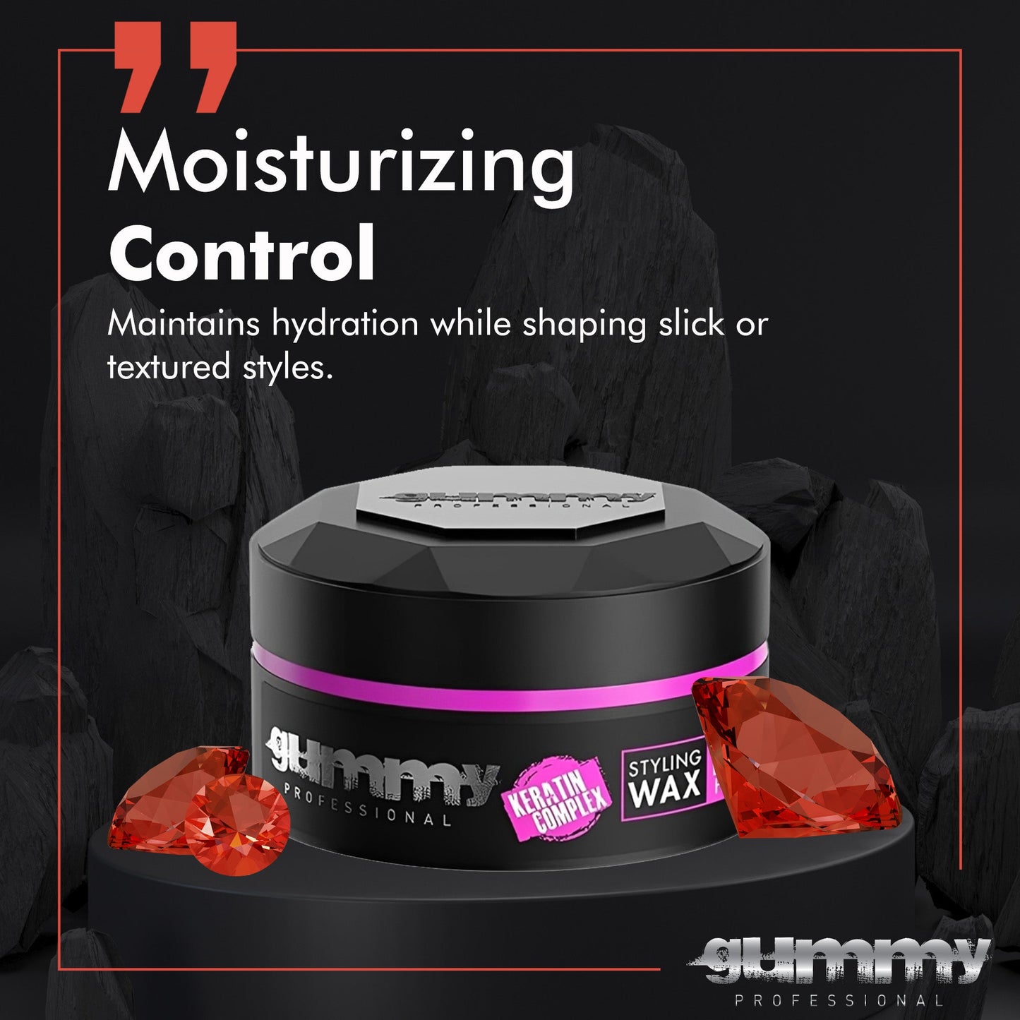 Gummy Styling Wax 150 ml Extra Gloss