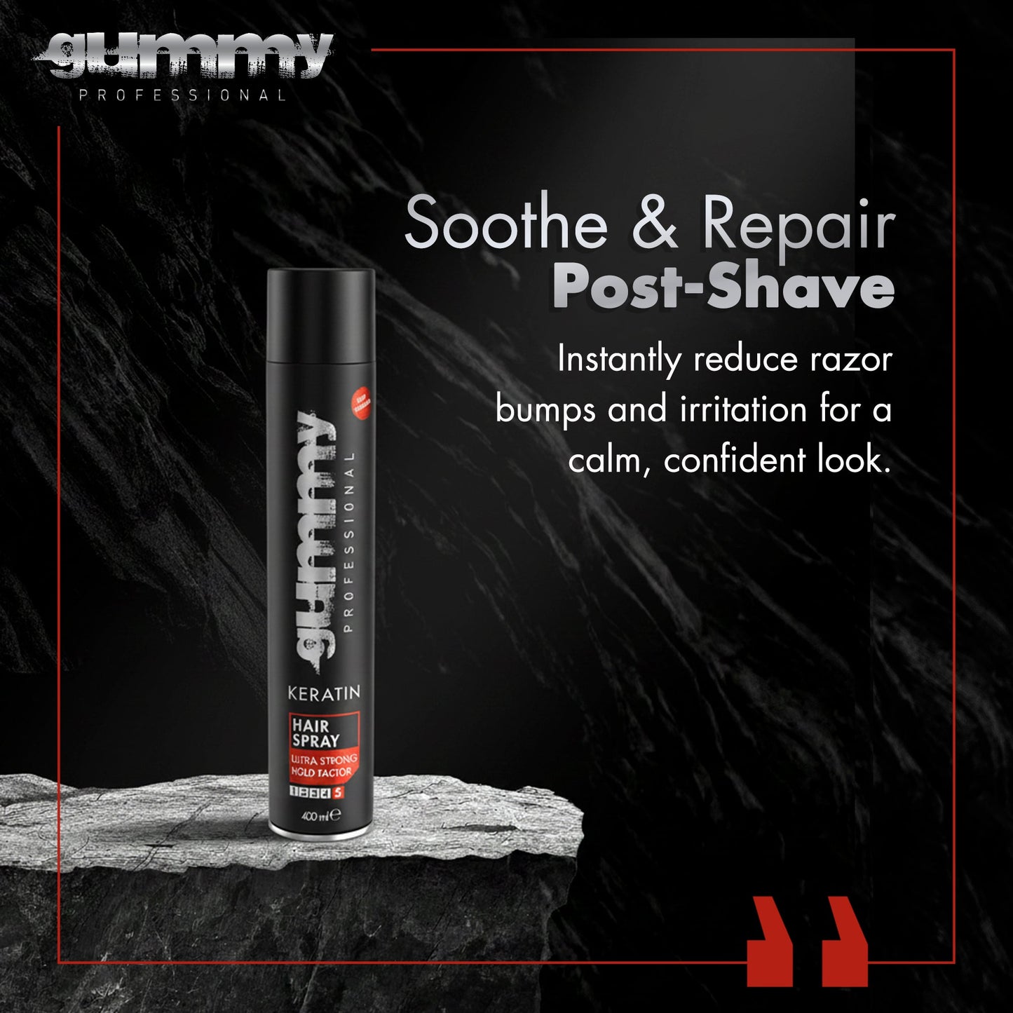 Gummy Hair Spray 400 ml Ultra Hold