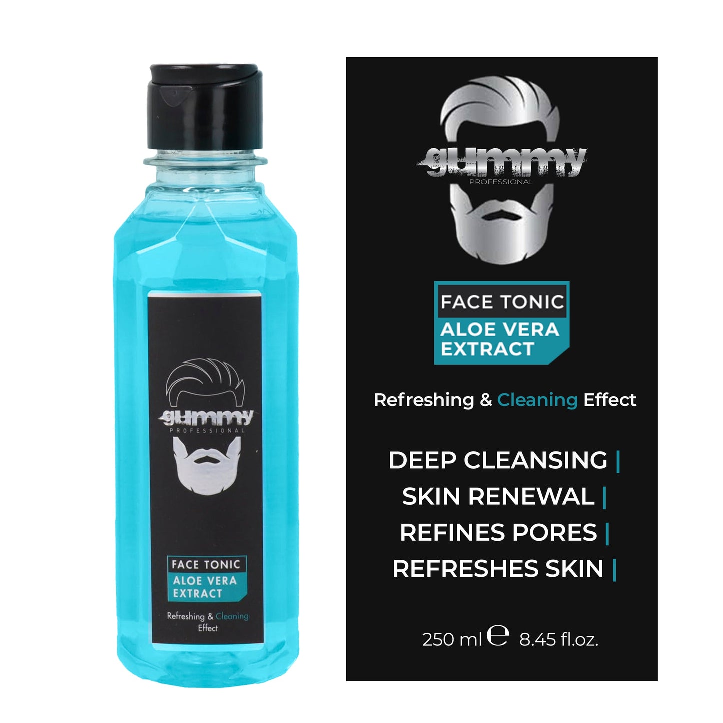 Gummy Face Cleansing Tonic 250 ml