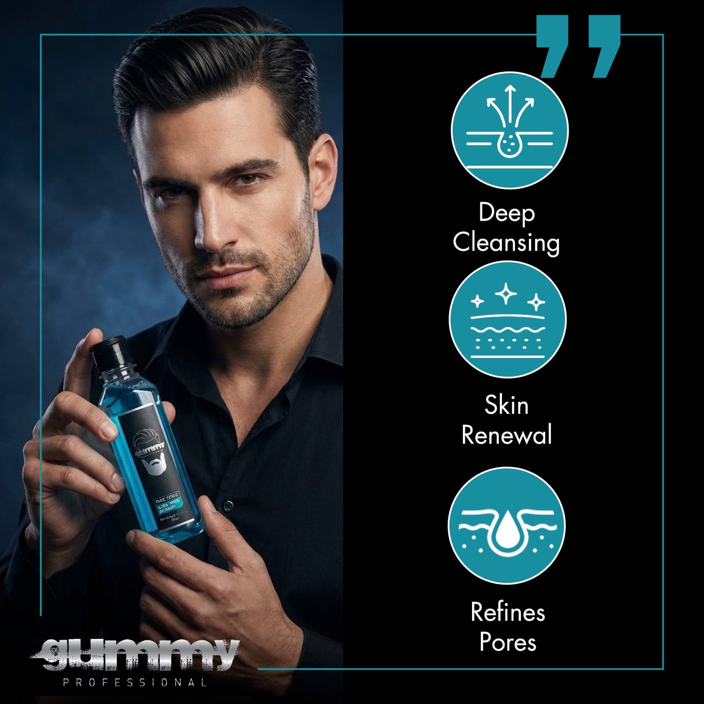 Gummy Face Cleansing Tonic 250 ml