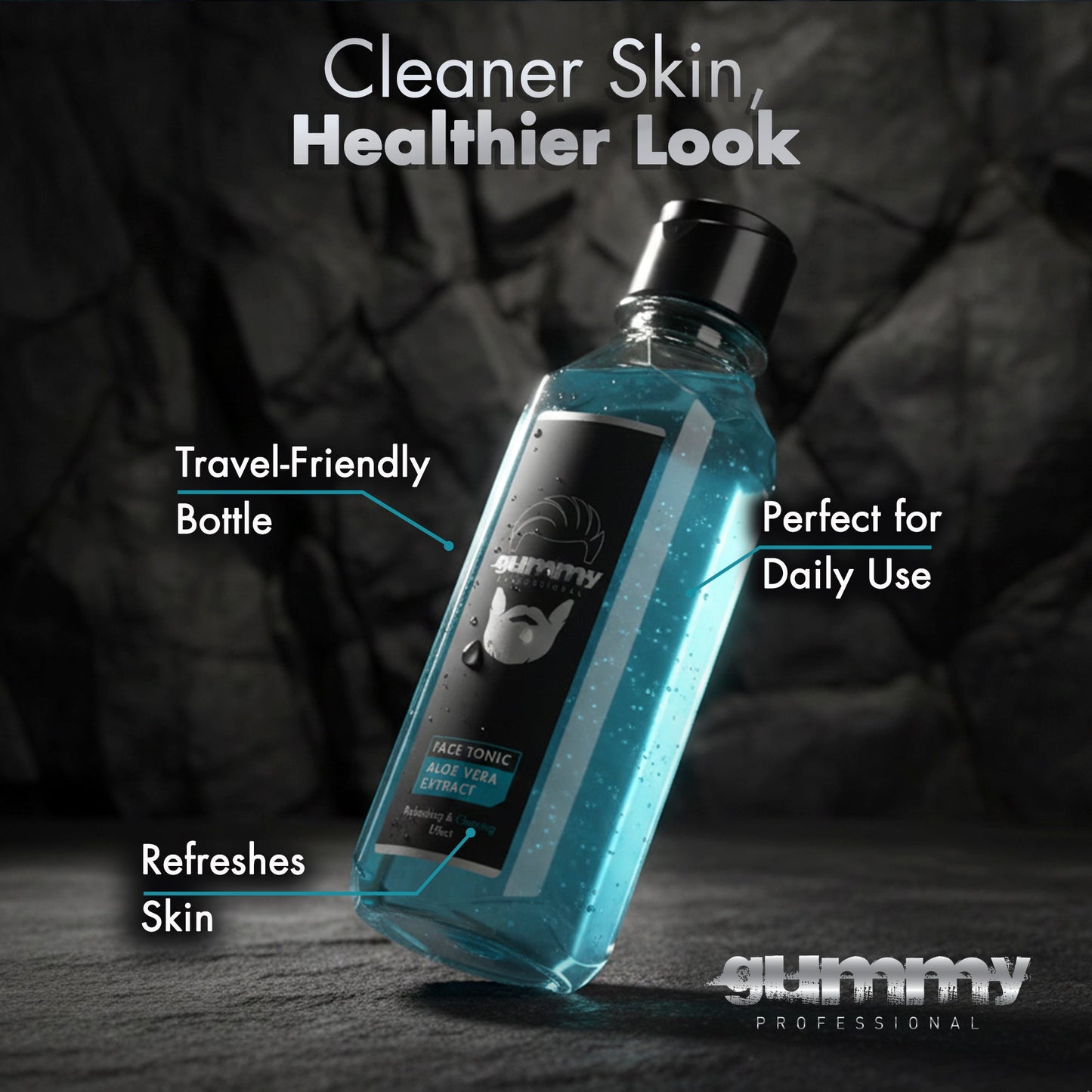 Gummy Face Cleansing Tonic 250 ml