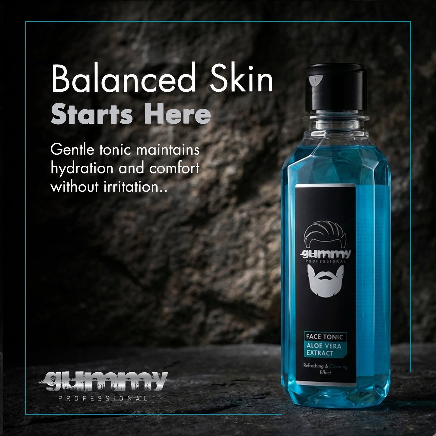 Gummy Face Cleansing Tonic 250 ml