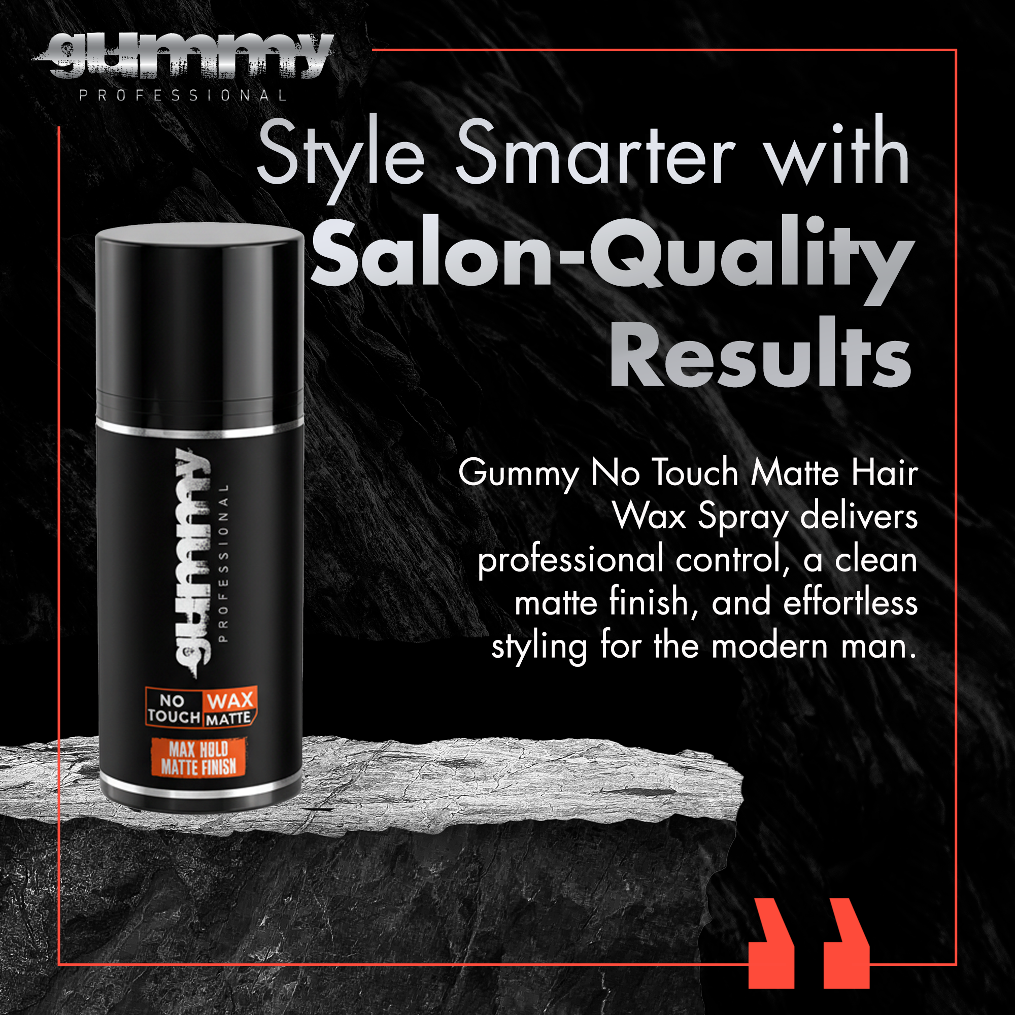 Gummy No Touch Matte Wax 98 ml