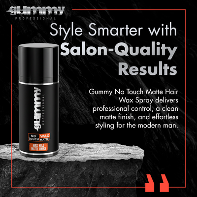 Gummy No Touch Matte Wax 98 ml
