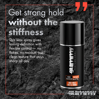 Gummy No Touch Matte Wax 98 ml