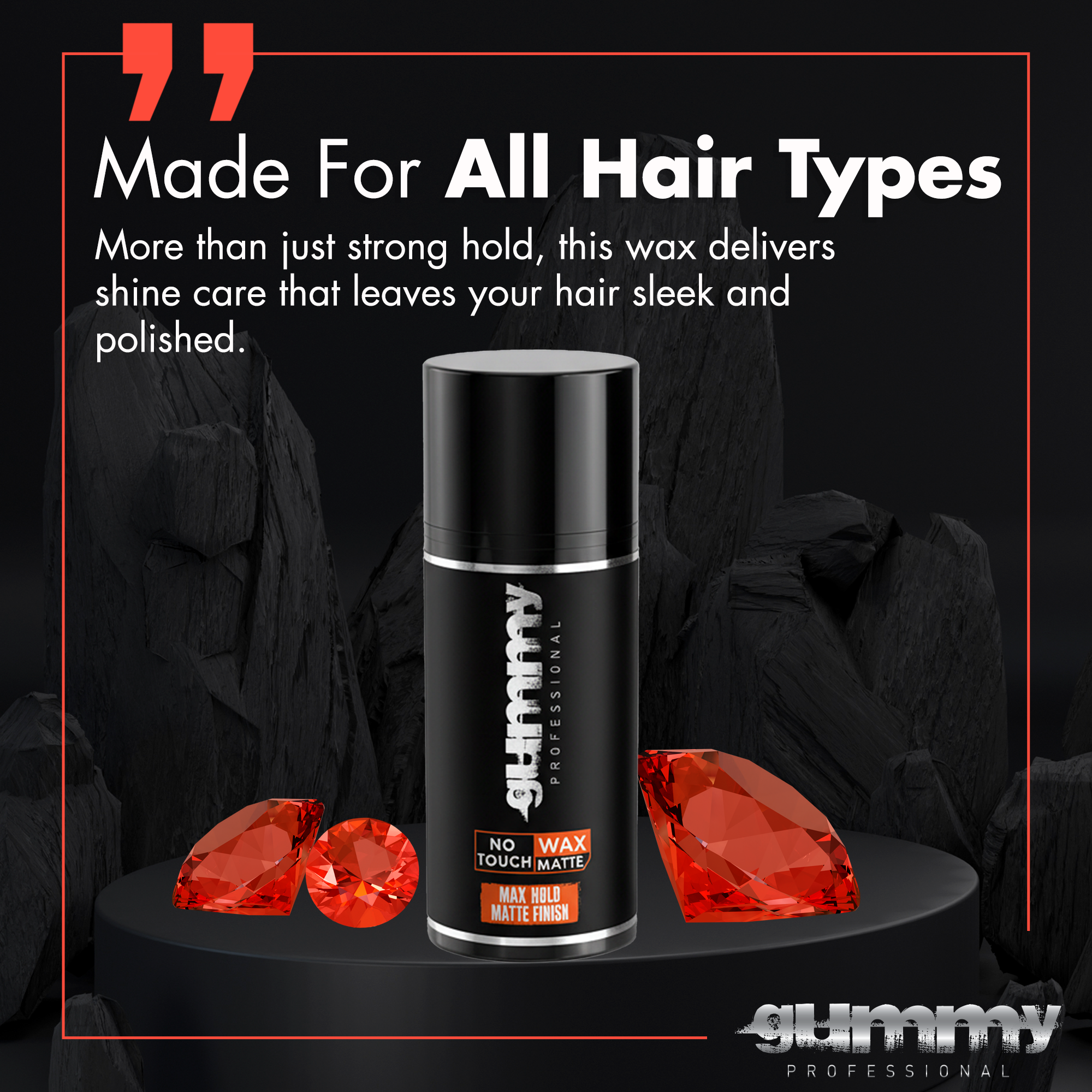 Gummy No Touch Matte Wax 98 ml