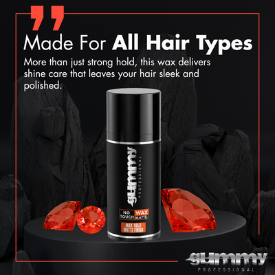 Gummy No Touch Matte Wax 98 ml