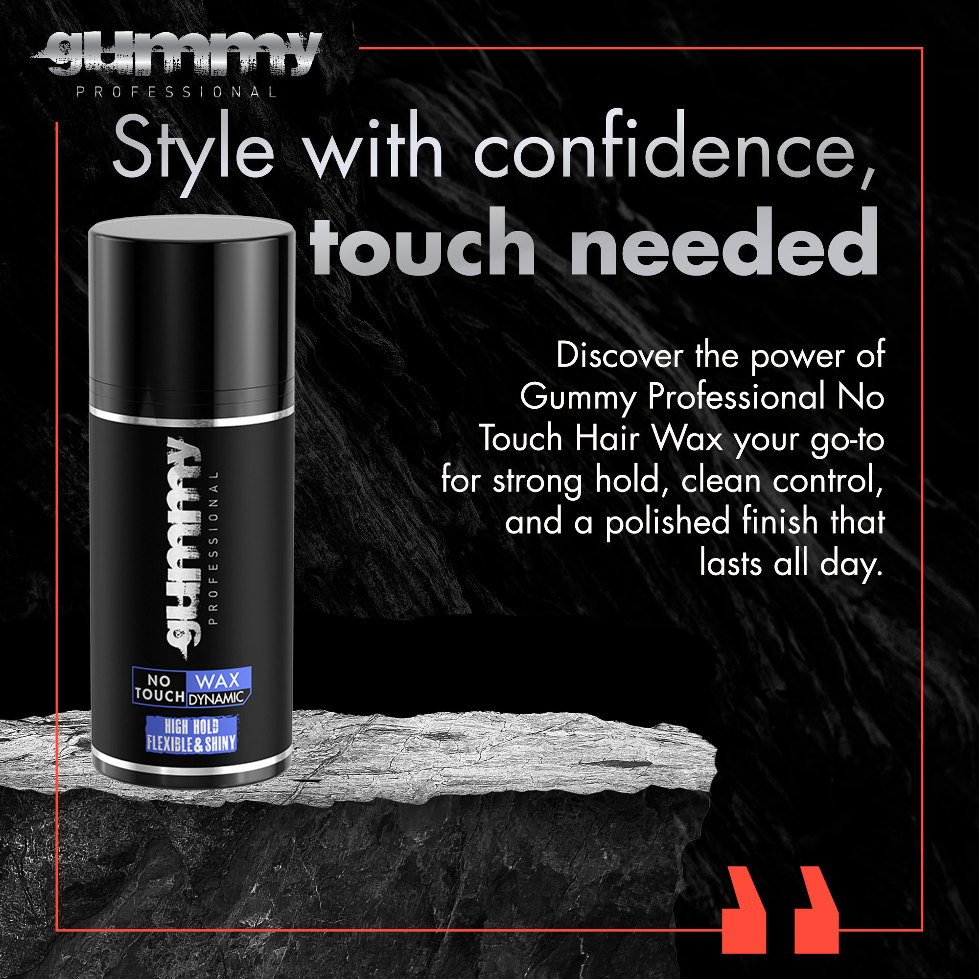 Gummy No Touch Dynamic Wax 98 ml
