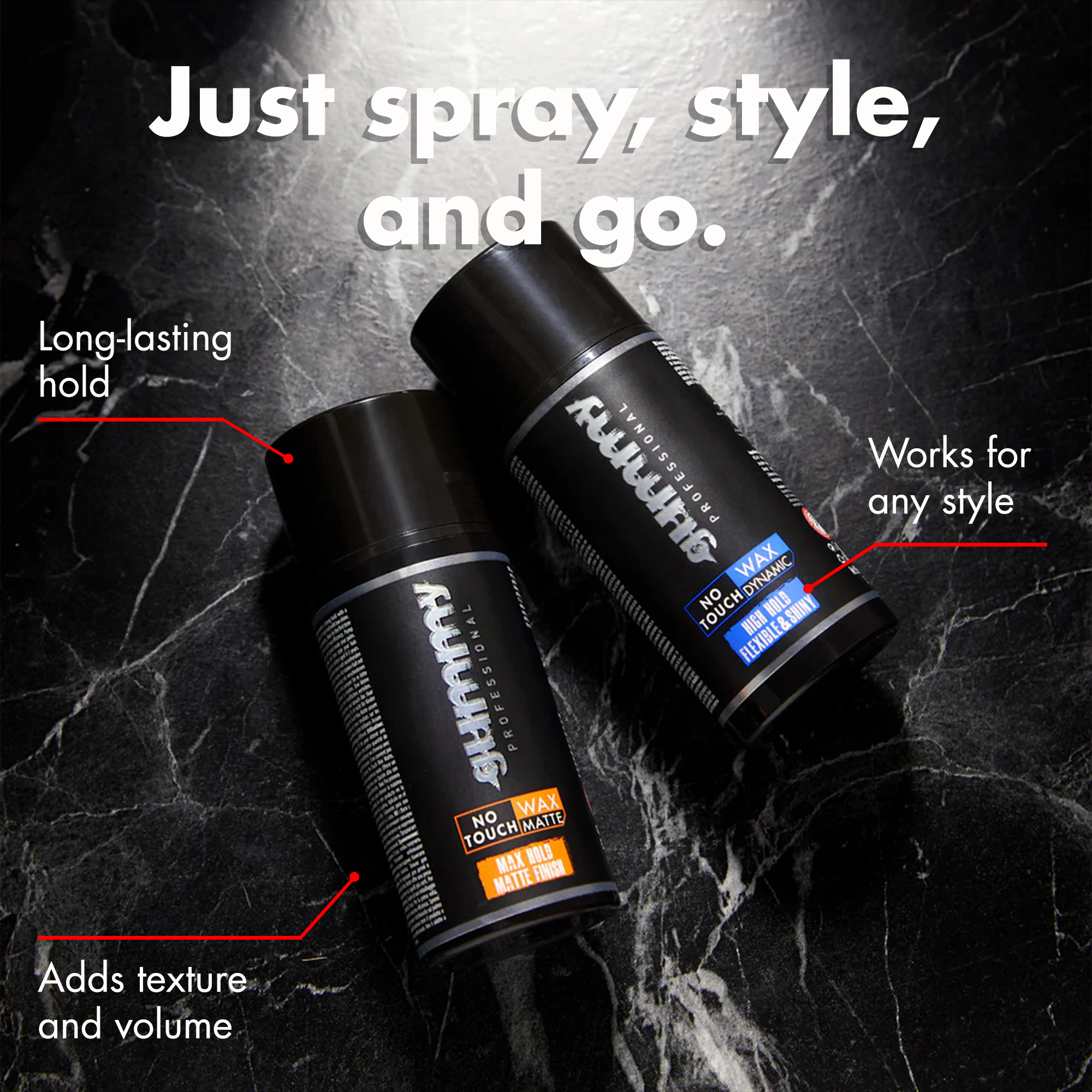 Gummy No Touch Dynamic Wax 98 ml