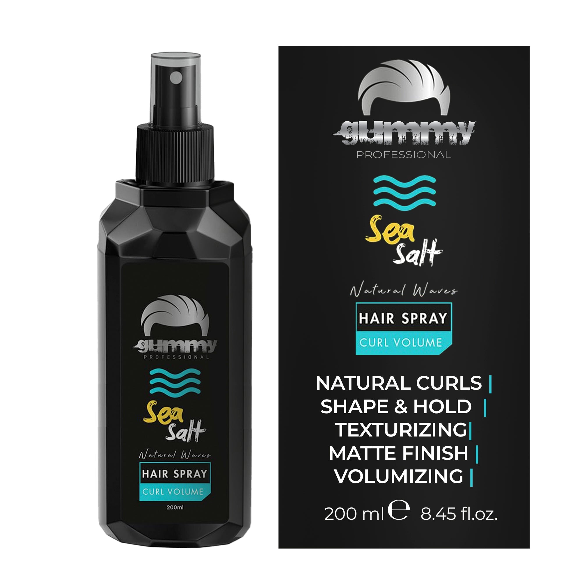 Gummy Sea Salt Hair Spray 250 ml
