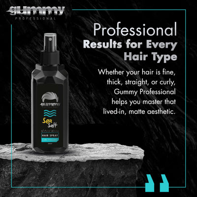 Gummy Sea Salt Hair Spray 250 ml