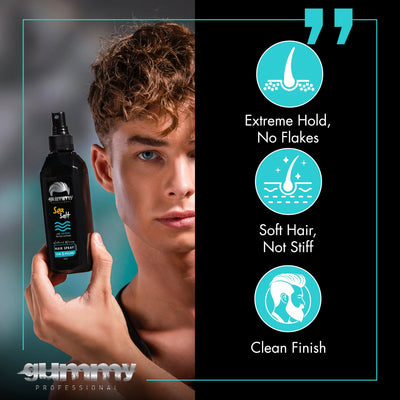 Gummy Sea Salt Hair Spray 250 ml
