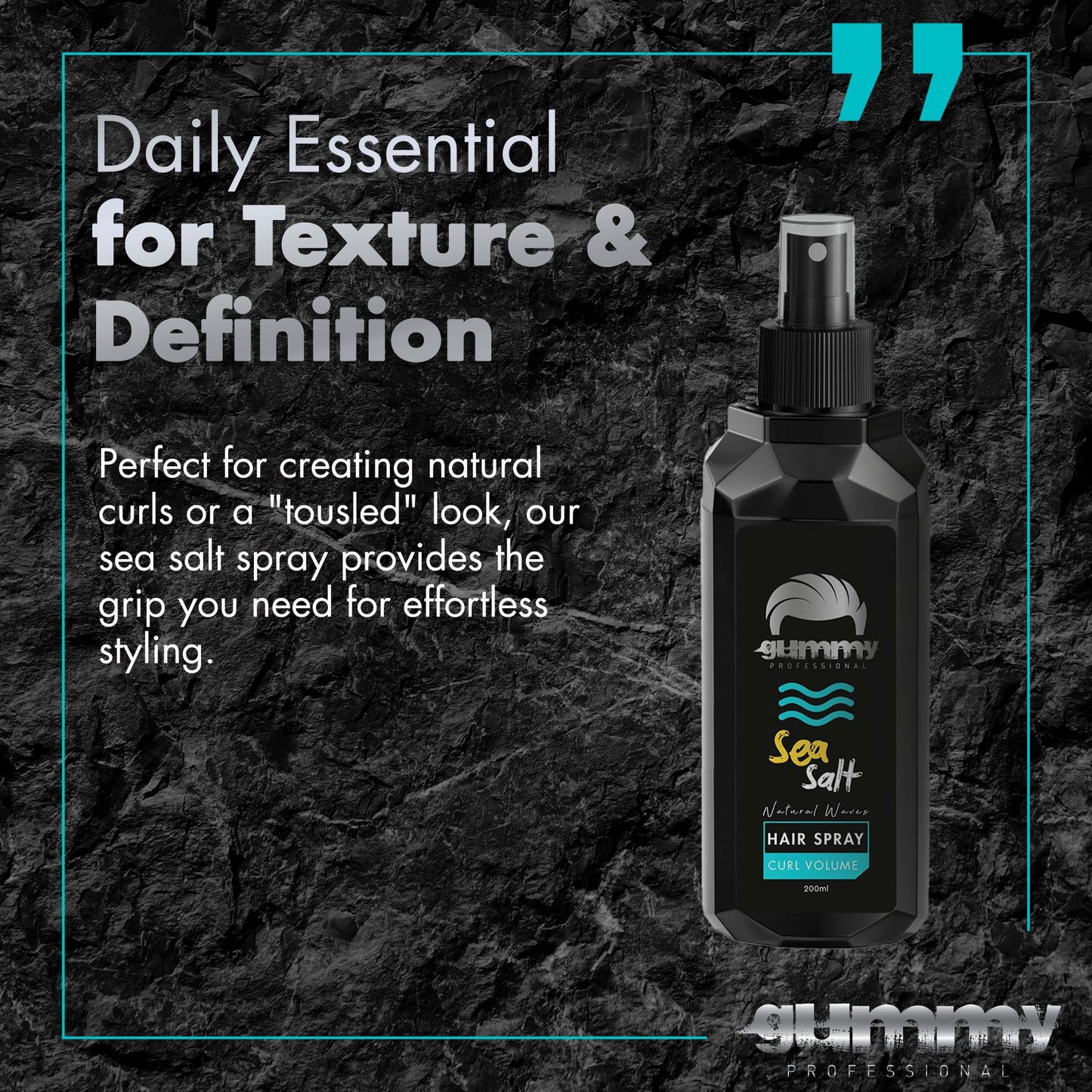 Gummy Sea Salt Hair Spray 250 ml