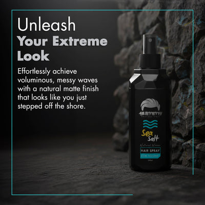 Gummy Sea Salt Hair Spray 250 ml