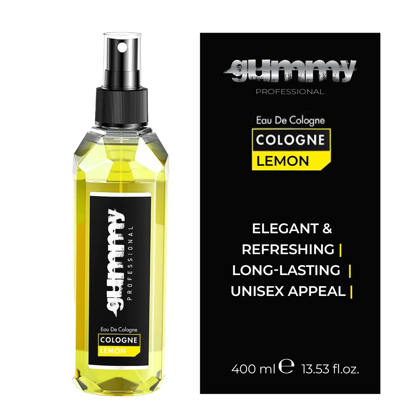 Gummy Eau de Cologne Lemon 400 ml