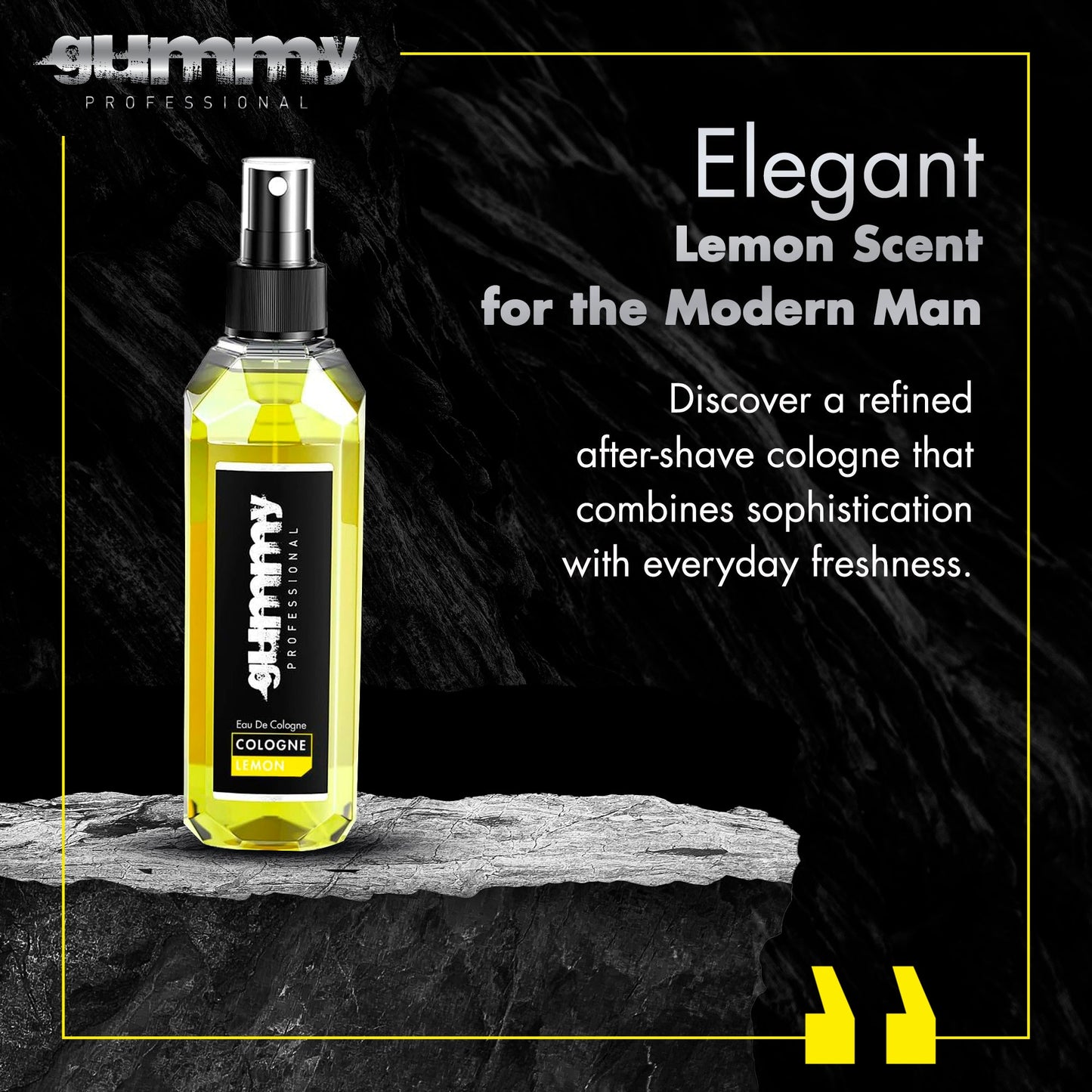 Gummy Eau de Cologne Lemon 400 ml