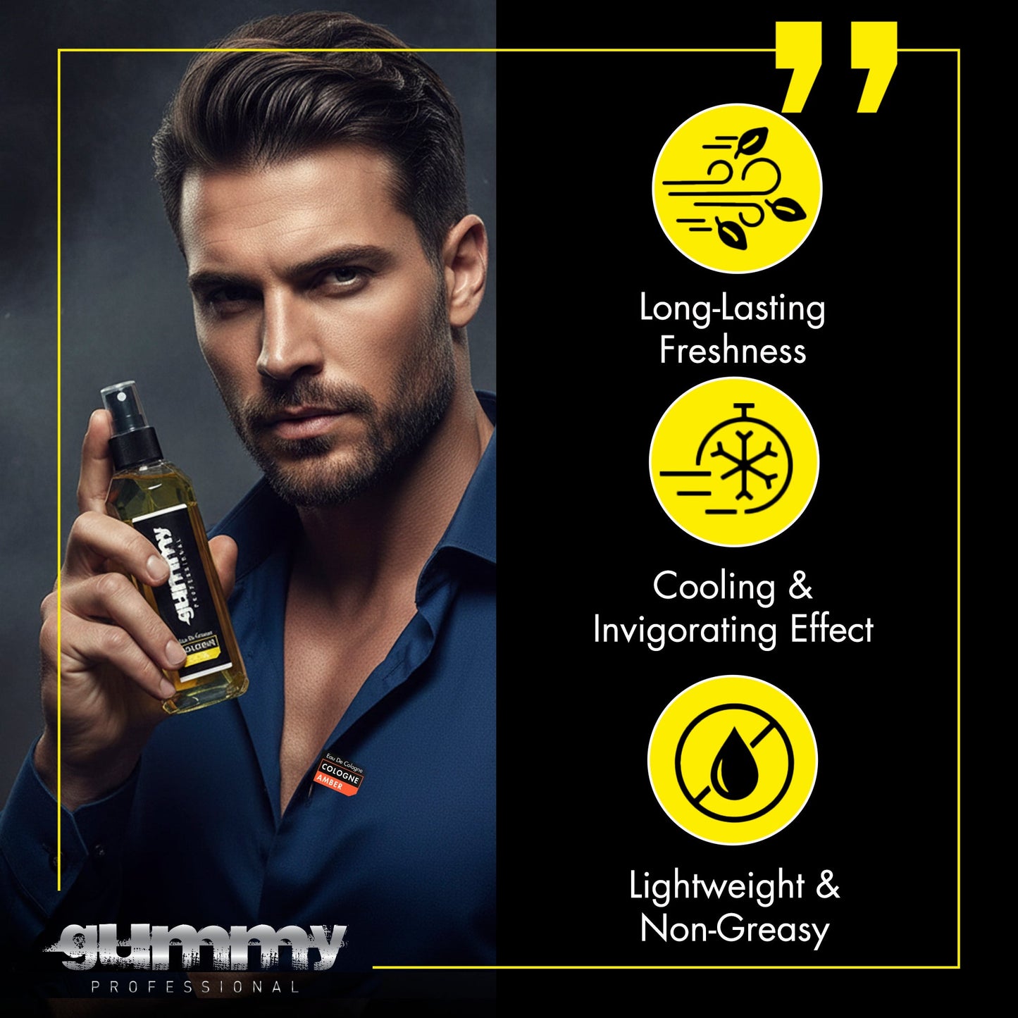 Gummy Eau de Cologne Lemon 400 ml