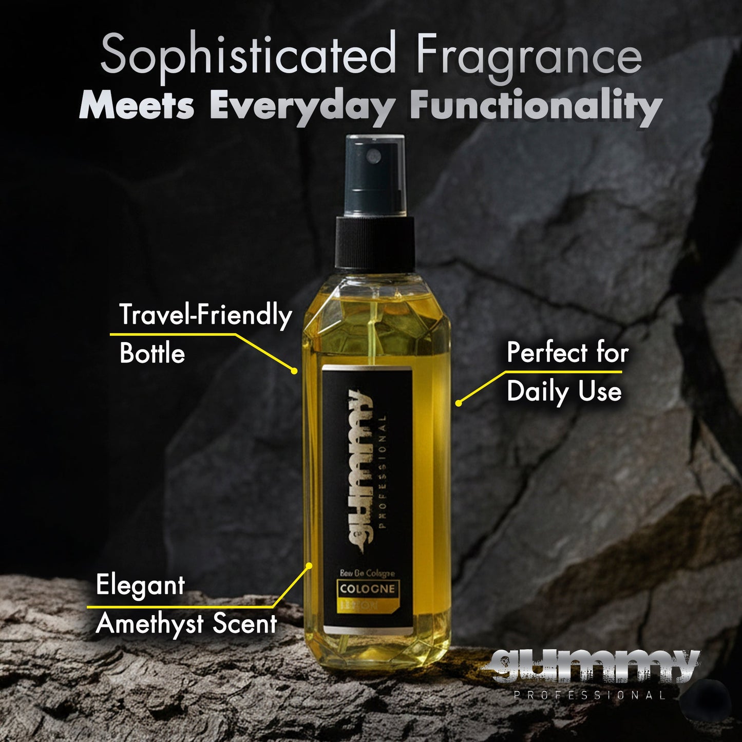 Gummy Eau de Cologne Lemon 400 ml