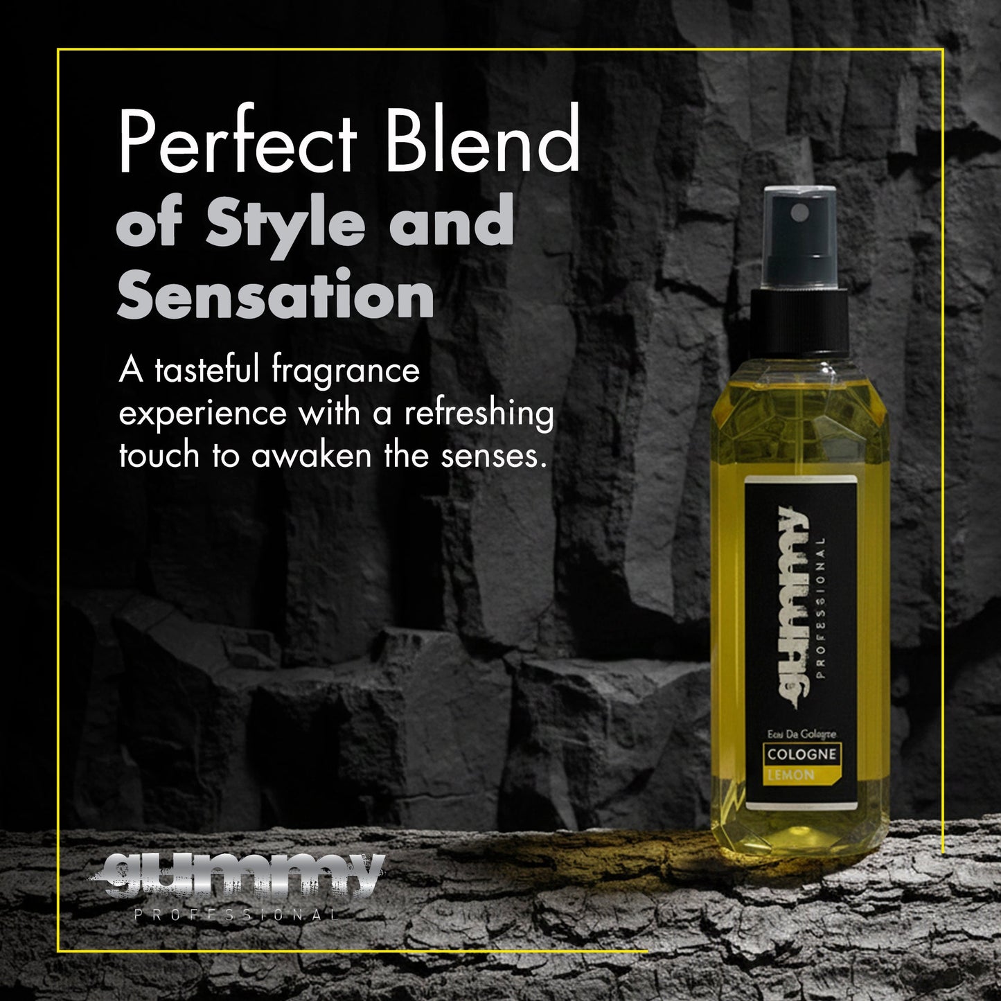 Gummy Eau de Cologne Lemon 400 ml