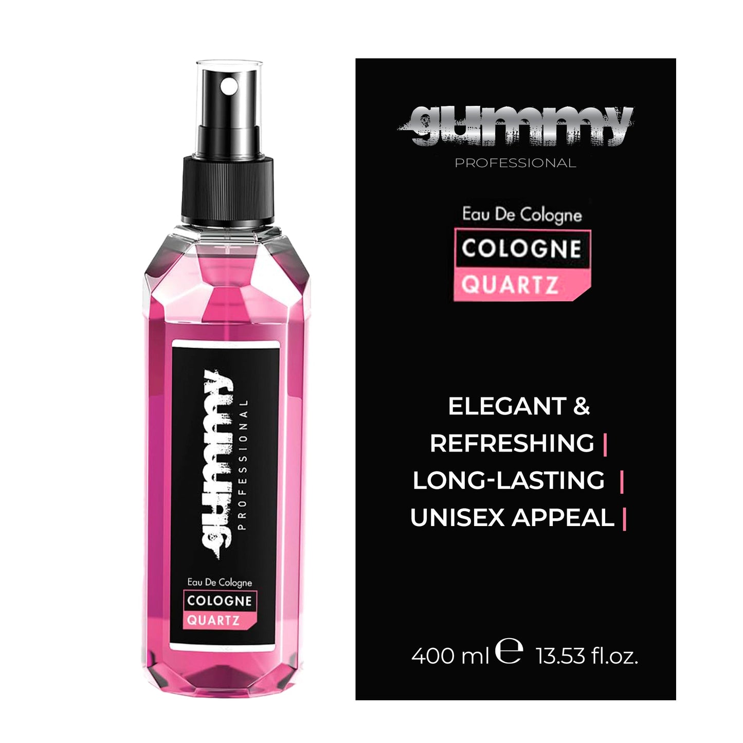 Gummy Eau de Cologne Quartz 400 ml