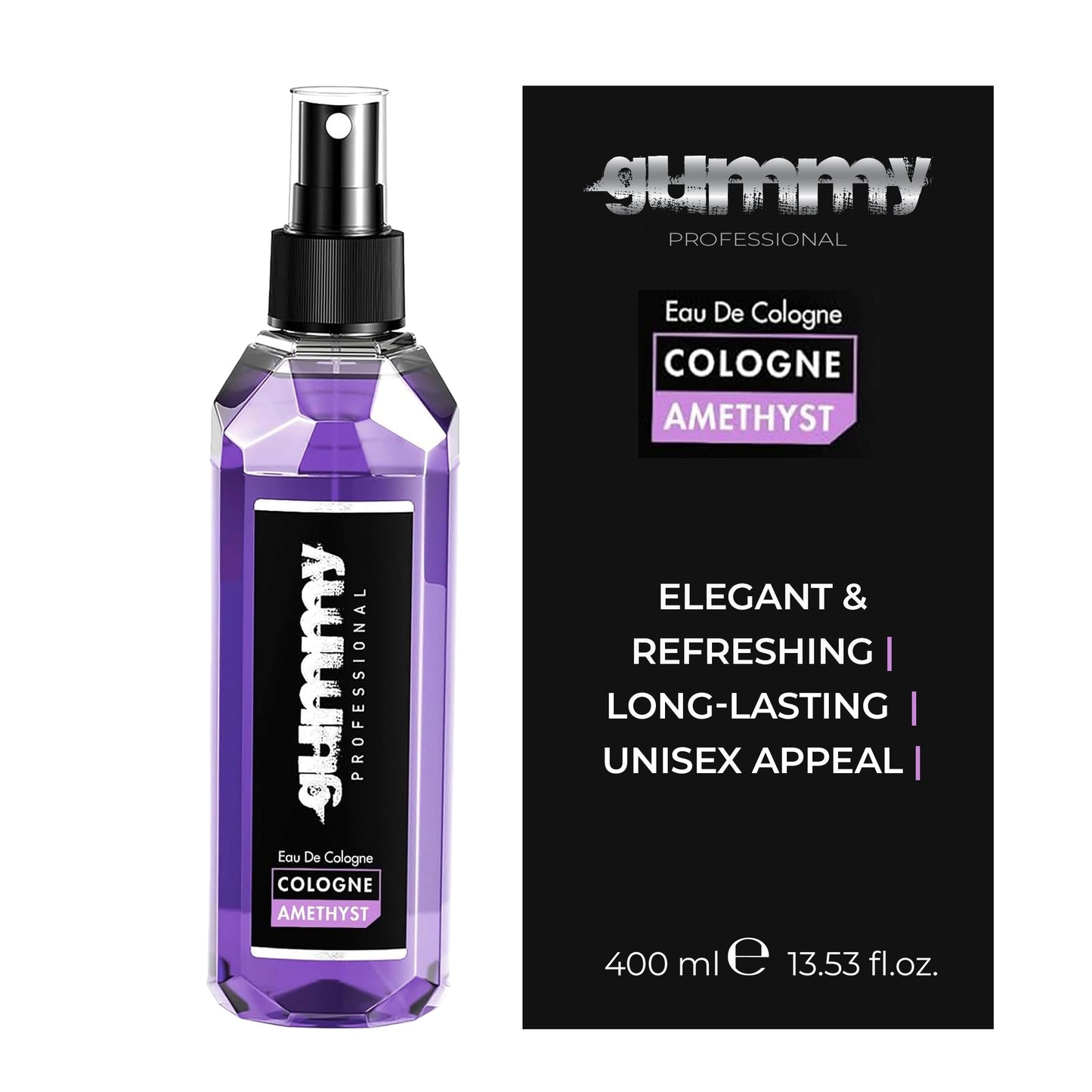 Gummy Eau de Cologne Amethyst 400 ml