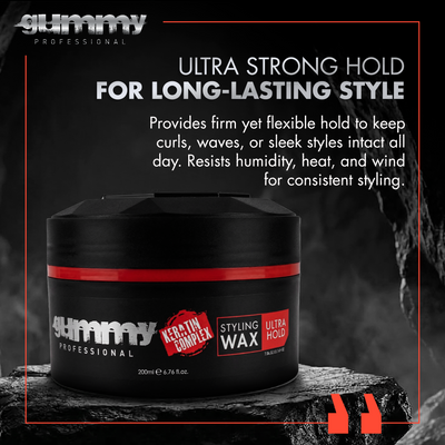 Gummy Ultra Hold Wax