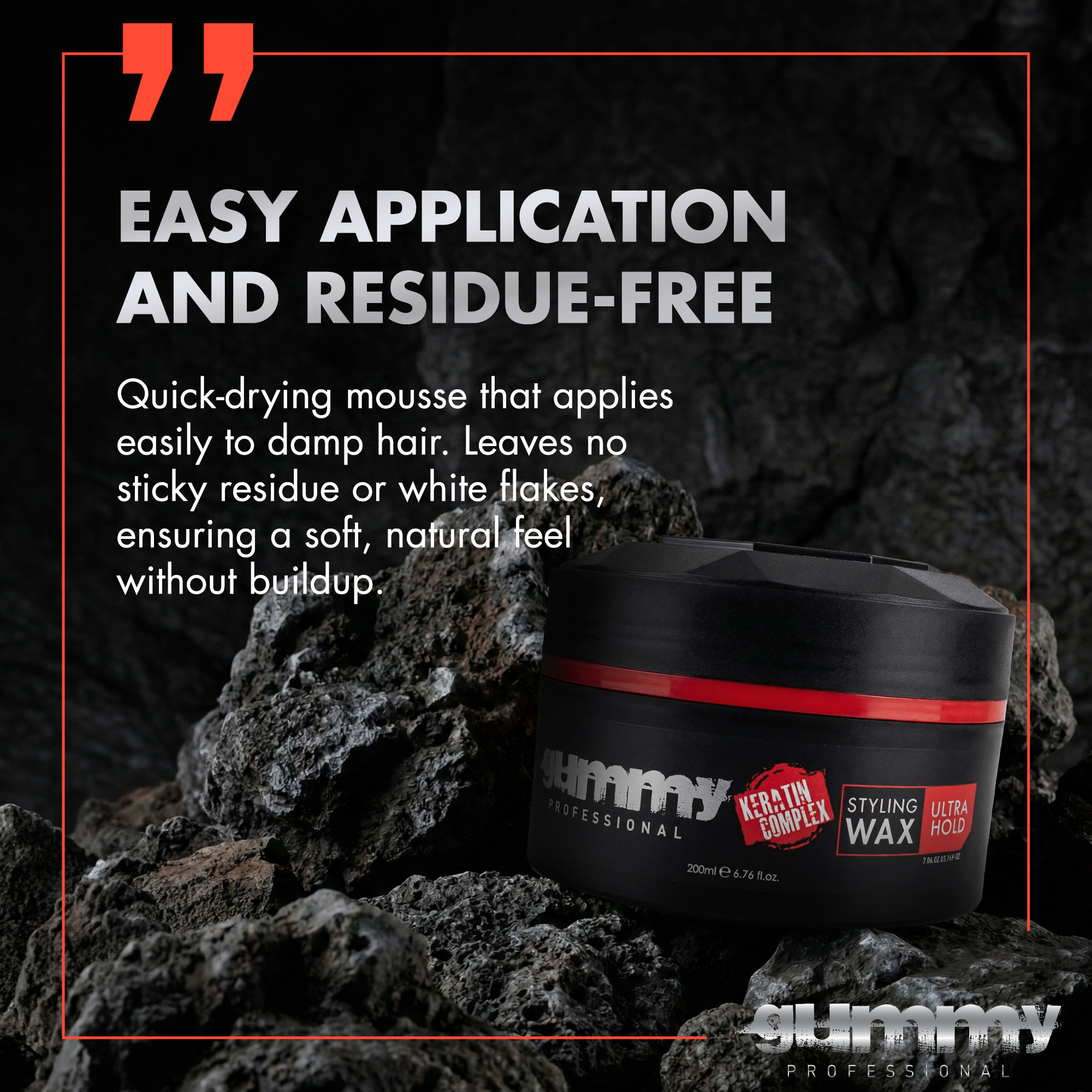 Gummy Ultra Hold Wax