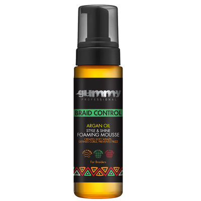 Gummy Braid Control Foaming Argan