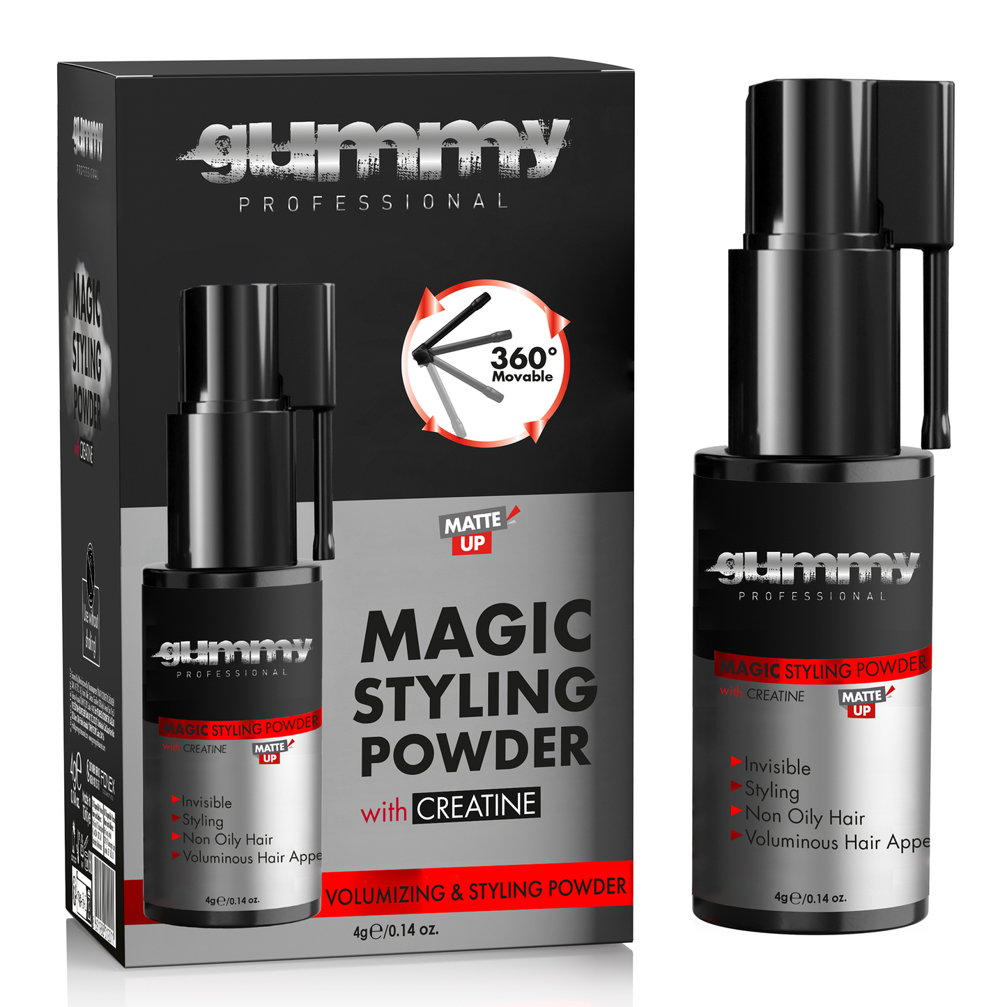 Gummy Magic Styling Powder 4g