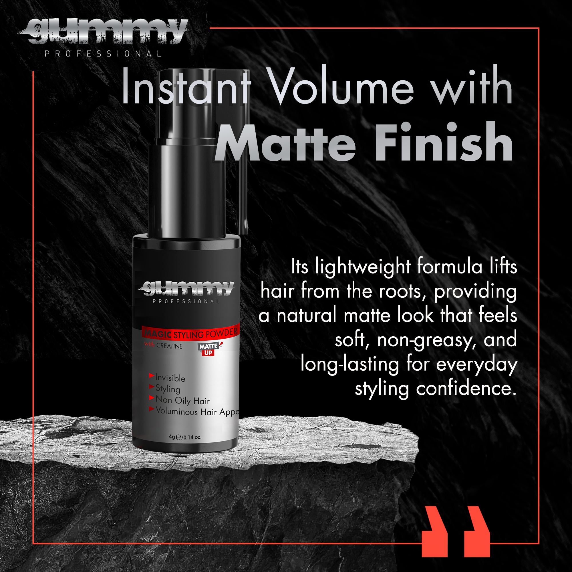 Gummy Magic Styling Powder 4g