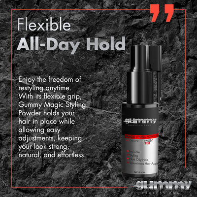 Gummy Magic Styling Powder 4g